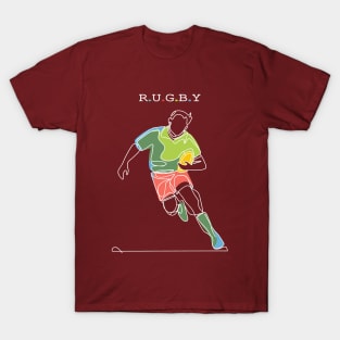 Rugby Sport T-Shirt